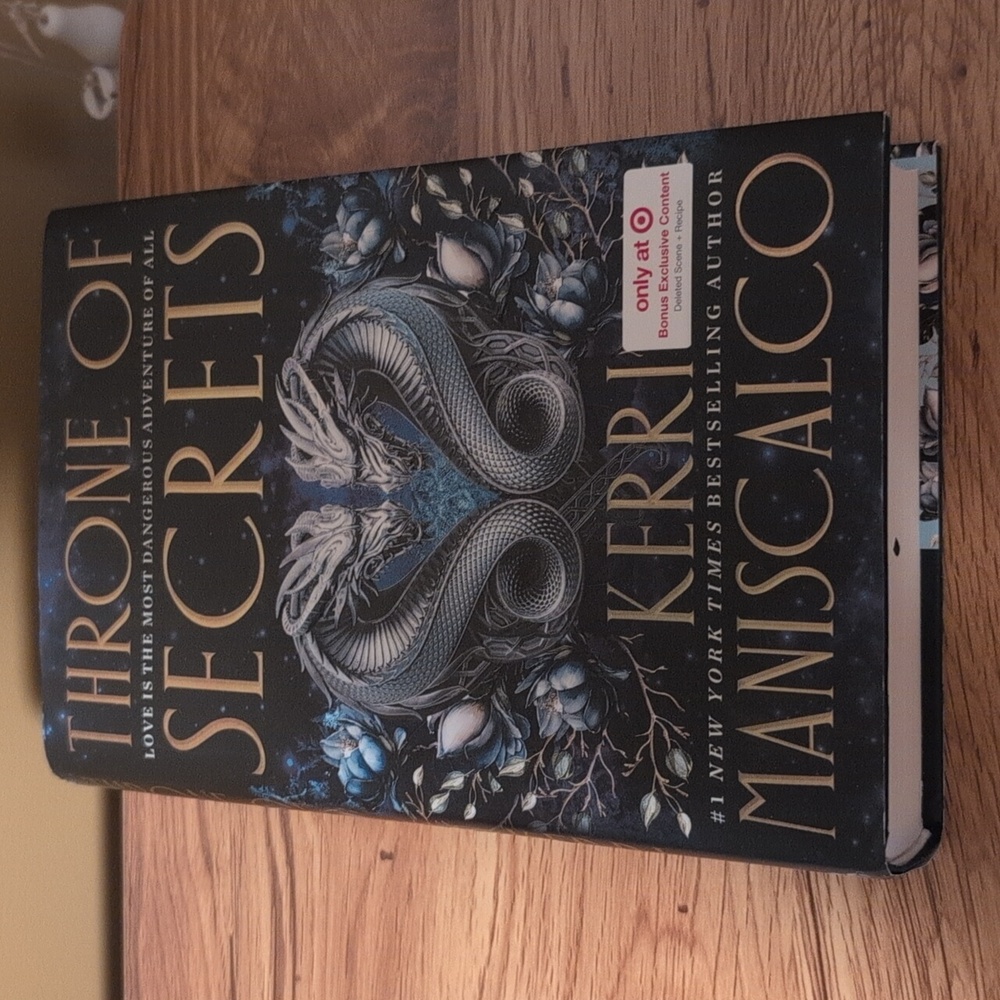 EUC Kingdom Of The Wicked Book Set (3) By Kerri Maniscalco - Picture 4 of 7
